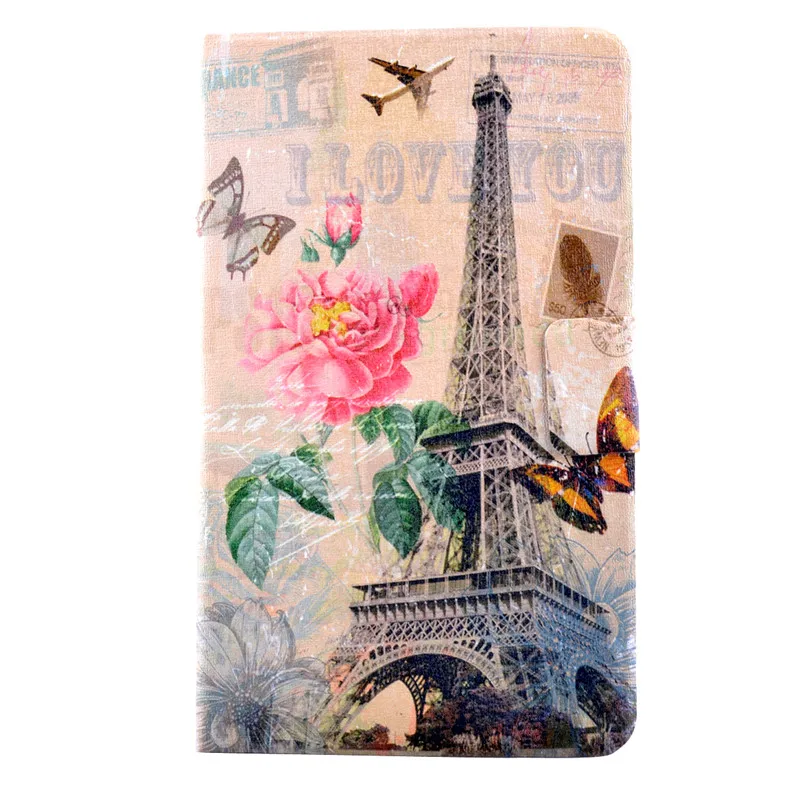 Чехол Coque для Samsung Tab 4 SM-T330 мультяшный кожаный чехол Funda Galaxy Tab4 8 0 ''T330 T331 T335