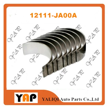 QR25DE STD шатунный подшипник для FITNISSAN E26 NV350 T31 X Trail 2.5L L4 12111 JA00A 2010 2019|Кривошипный