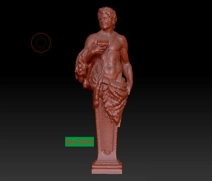 

Новая модель 3D модель для ЧПУ или 3D принтеров в формате STL Apollonius