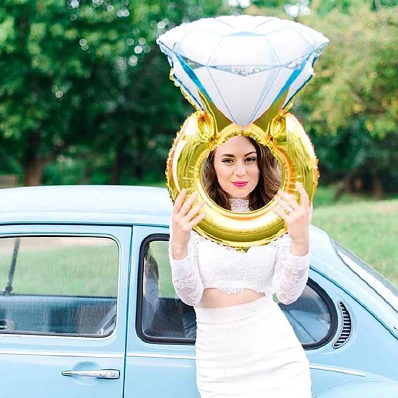 Воздушные шары День рождения воздушный шар бумага пиво Алмаз Свадьба взрослые