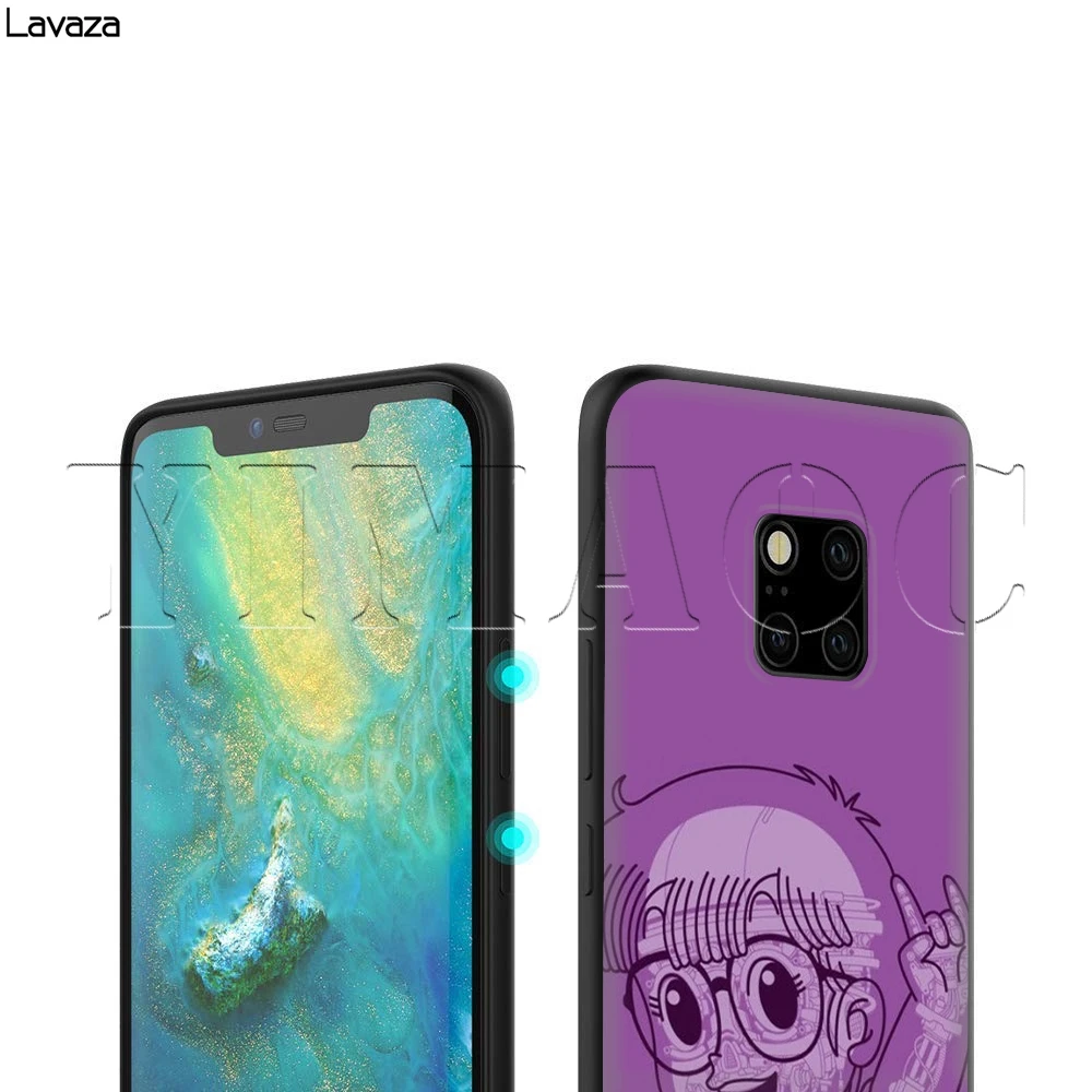Lavaza Arale cute cartoon Silicone Case for Huawei Mate 10 P8 P9 P10 P20 Lite Pro P Smart Mini 2017 |