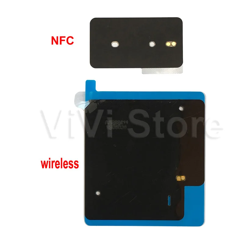 Чехол задней крышки для Microsoft Lumia 950 с чипом NFC и приемником беспроводной зарядки Qi, оригинальная новая запчасть для ремонта зарядки.