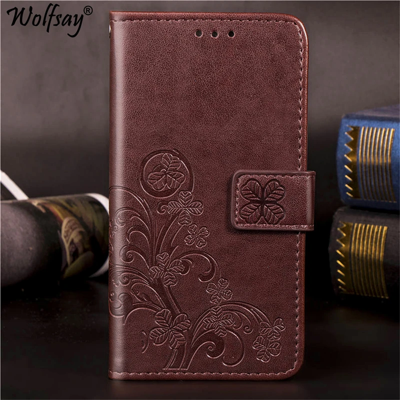 Wolfsay Fundas для Nokia 3,2 Чехол Флип из искусственной кожи чехол s Nokia 3,2 чехол для Nokia 3,2 TA-1154 TA-1159 кошелек чехол с отделениями для карт