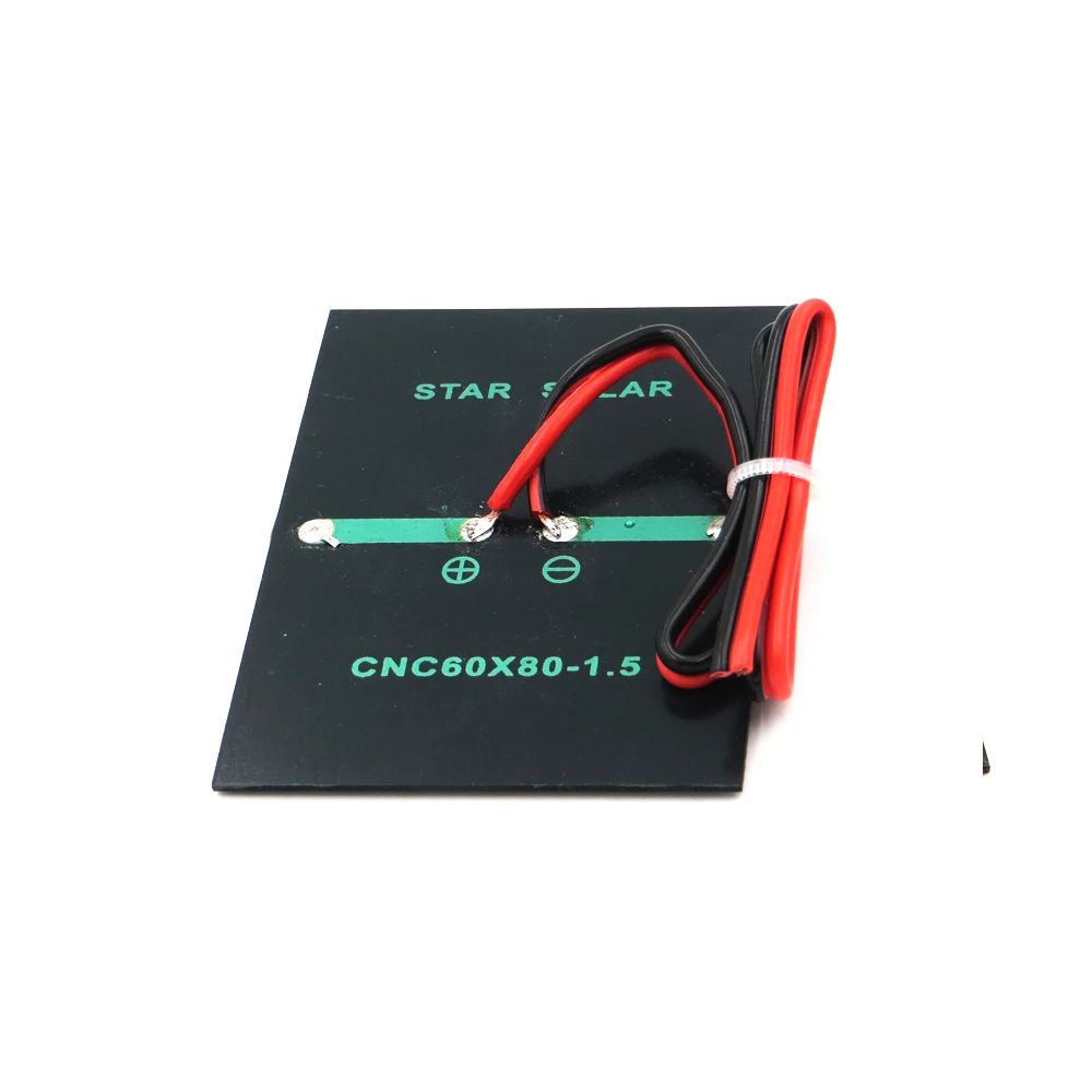 Полипанельный Солнечный монокристаллический кремний 1 5 В 0 65 Вт с 30 см