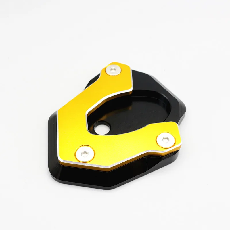 CNC Kickstand Side Stand Pad for Kawasaki Ninja ZX14R ZX14 ZZR1400 2006-2015 GTR1400 Concours 14 2008-2015 | Автомобили и