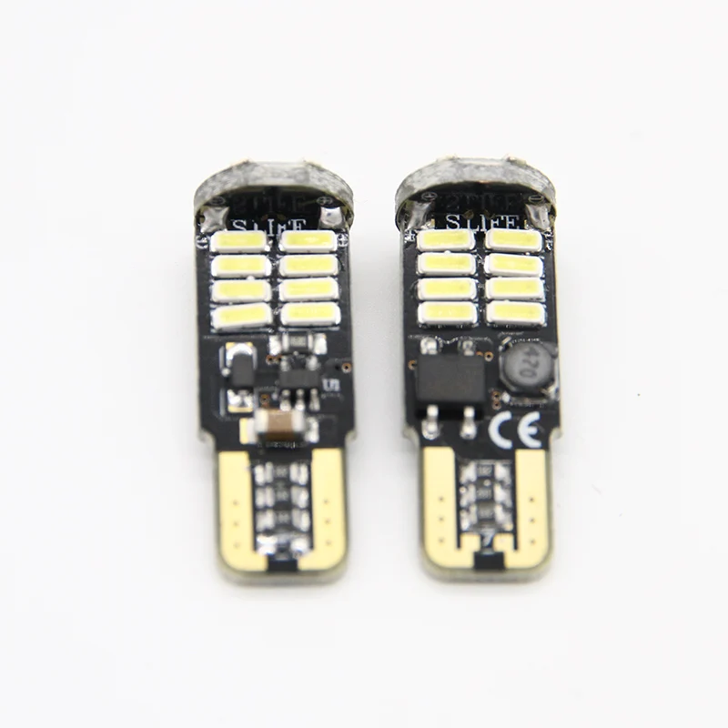 Canbus T10 W5W SMD 4014 22LED автомобильные габаритные огни парковочные для Mercedes Benz M Class W166