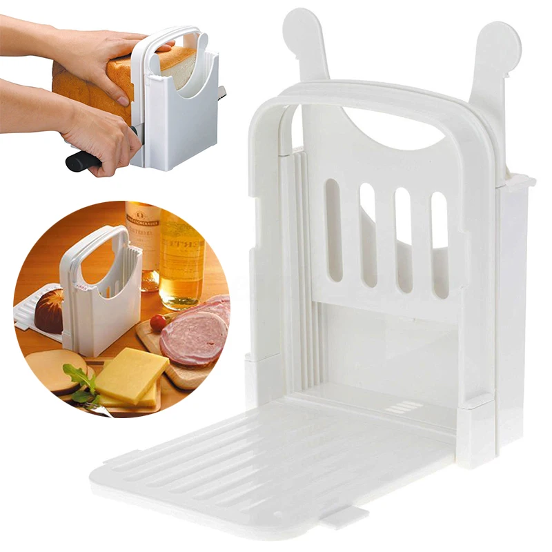 Кухонный инструмент для нарезки тостов хлеба булочек сэндвичей | Дом и сад