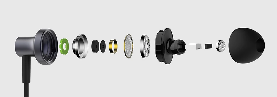 Новейший Xiao mi Hybrid Pro 2 наушник двойной драйвер Dyna mi c сбалансированная арматура mi In-Ear mi c линейный контроль высокий лак