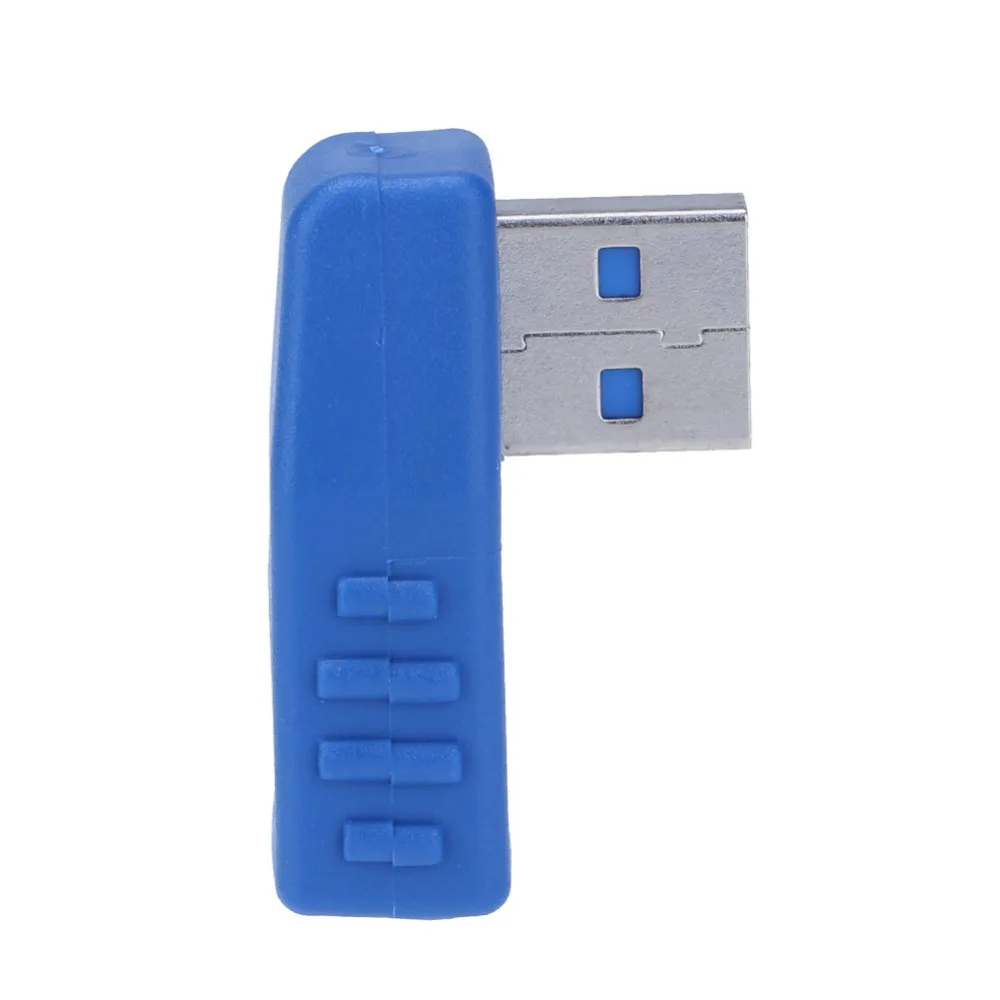 90 градусов USB 3 0 адаптер Папа мама 480 Мбит/с l образный левый и правый USB3.0 M/F