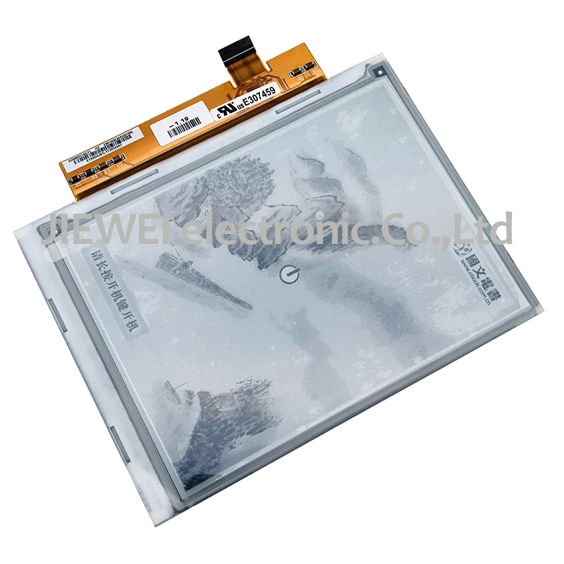 ED060SC4 ED060SC4(LF) " e-ink ЖК-дисплей экрана для Pocketbook 301/603/611/612/613 PRS-505