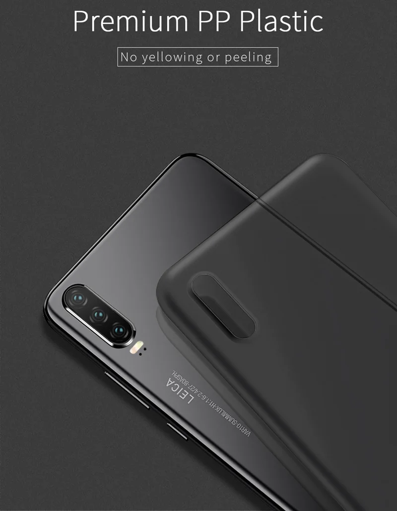 X-Level PP чехол для huawei P30 Pro Lite ультра тонкий Задний защитный чехол для mate 20 Pro