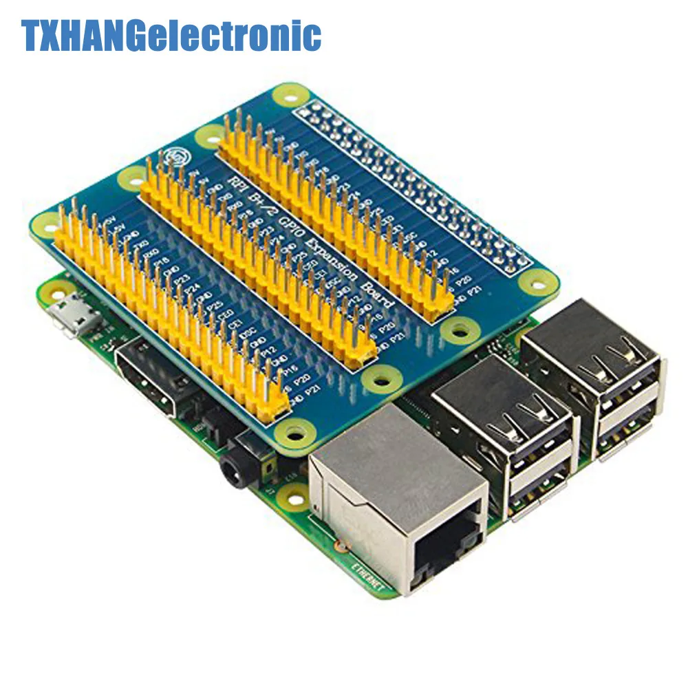 

GPIO Expansion Board Raspberry Pi Shield for Raspberry PI 2 3 B B+ With Screws