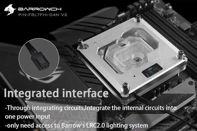 Встроенная микросхема Barrowch для процессора Intel Lga115X / X99 X299 | Компьютеры и офис