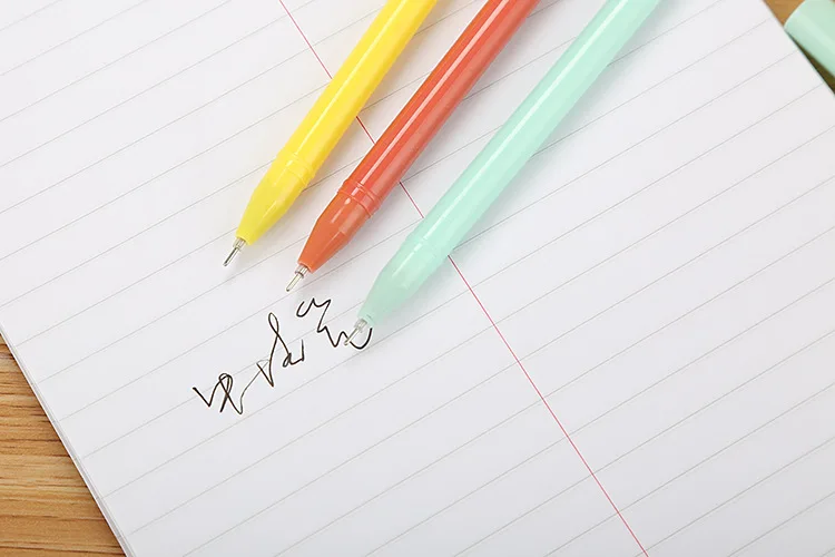 Горячее предложение Новая шариковая ручка для немой собаки Kawaii креативные милые черные чернильные инструменты студенческие канцелярские принадлежности