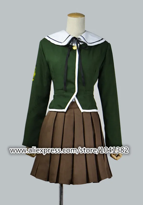 Костюм для косплея Danganronpa Dangan-Ronpa Chihiro Fujisaki | Тематическая одежда и униформа