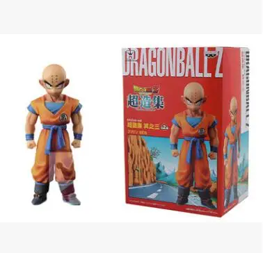 14 см Dragon Ball Z Kuririn фигурку аниме ПВХ Новая Коллекция Фигурки игрушек для подарок на