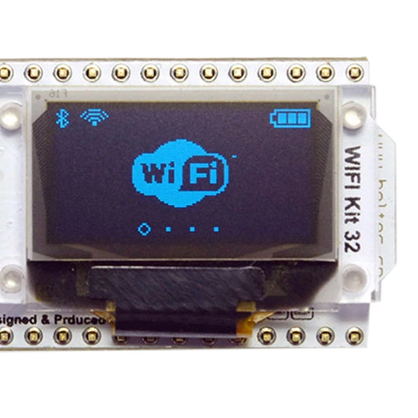 ESP32 Wifi Bluetooth макетная плата OLED 0 96 дюймовый дисплей IOT Kit модуль | Компьютеры и офис