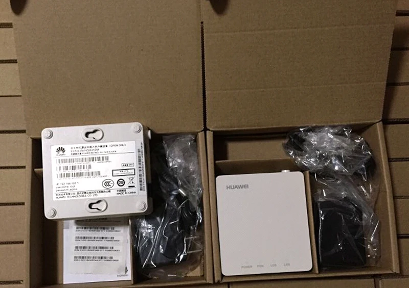 huawei HG8010 GPON ONT/ONU с одним портом ethernet, класс C+, английская версия