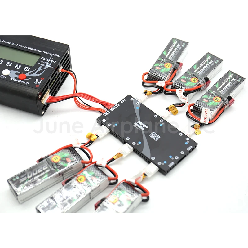 UNRC UNA6 UNA9 PLUS 9S LiPo Li polymer Balance Charger RC Battery Charging для радиоуправляемой модели