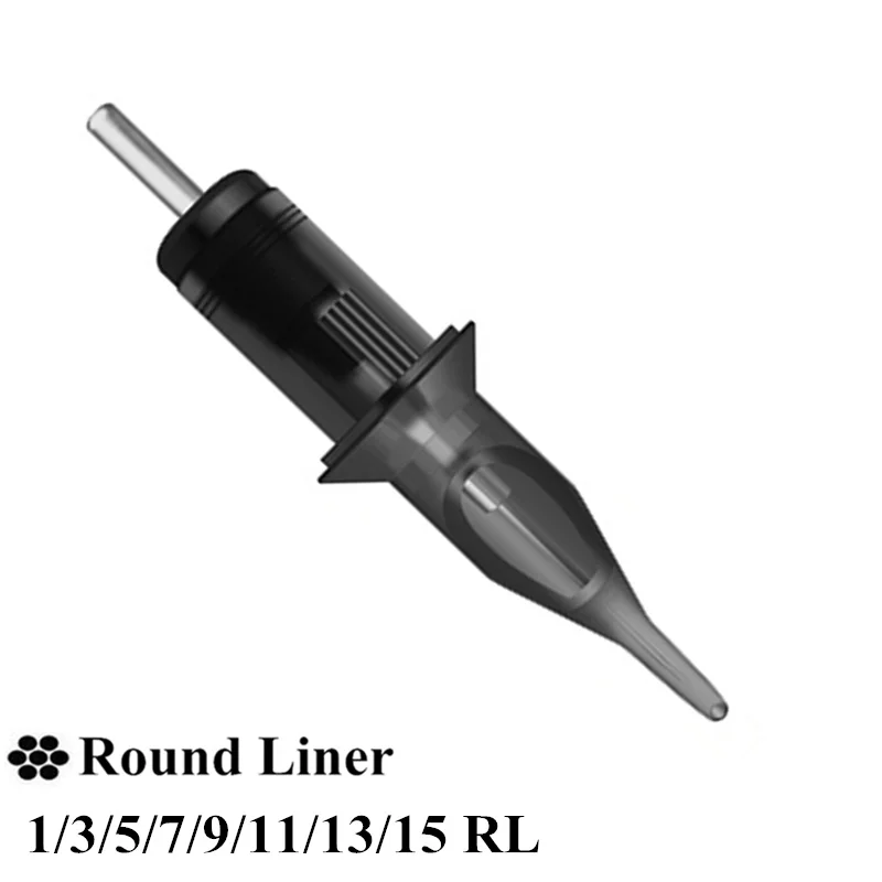 

BIGWASP Standard V2 Updated Version Tattoo Needle Gray Cartridges - Round Liners 1/3/5/7/9/11/13/15RL