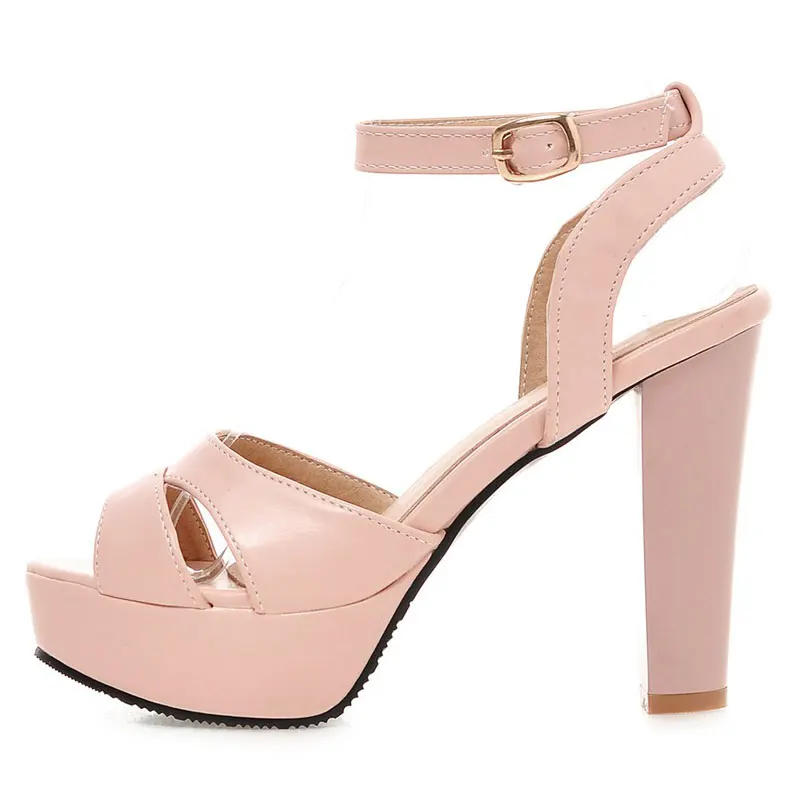 Fanyuan/Новые пикантные Для женщин Босоножки на очень высоком каблуке элегантная