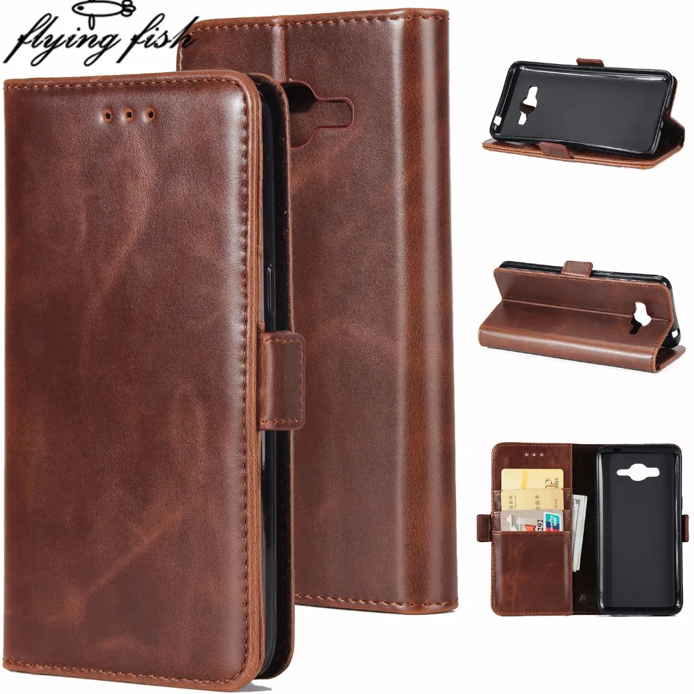 For Samsung J2Prime J5Prime J7Prime Luxury Flip Cover Wallet Leather Case Galaxy J2 J5 J7 Prime Phone Cases Hoesjes | Мобильные