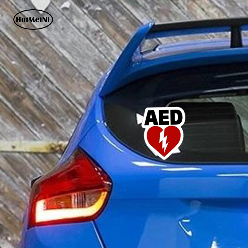 Hotmeini автомобильный Стайлинг водонепроницаемый Aed наклейка стикер s медицинский