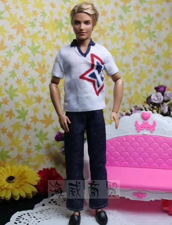 Лидер продаж оптовая продажа комплекты одежды для кукол мужчин одежда Кена кукла