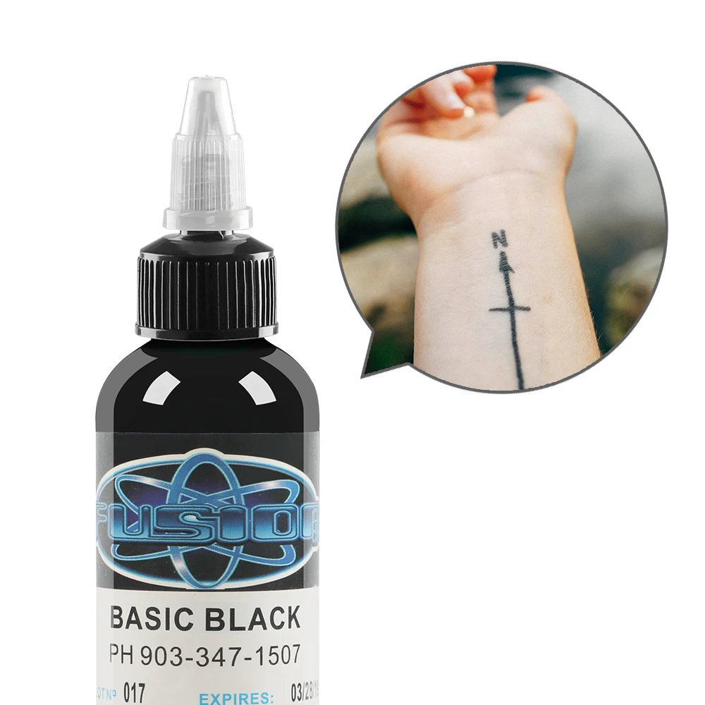 New Fusion Tattoo 16 Color Ink Set 1oz 30ml / Bottle | Красота и здоровье