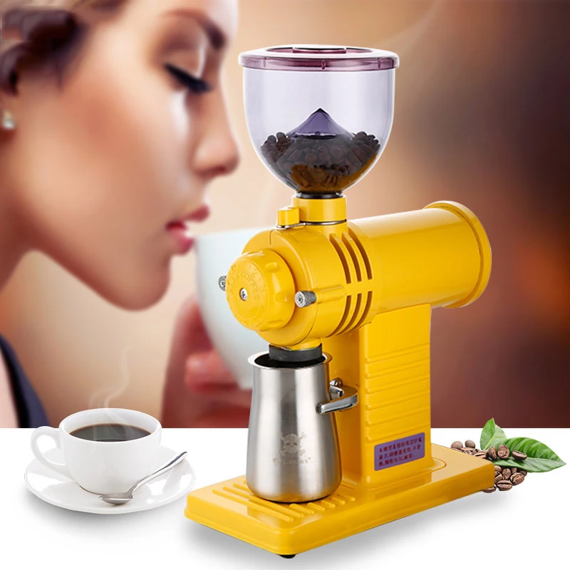 Кофемолка G1901028 электрическая кофемолка зеркальная маленькая стальная с ситевым