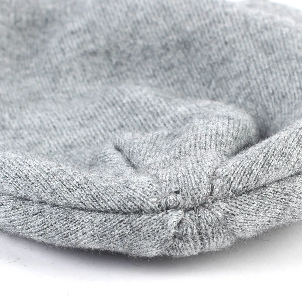 

Newborn Baby Beanie Hat Autumn Wool Knitted Solid Slouchy Beanie for Girls and Boys Winter Cashmere Skullies Hats for Kids
