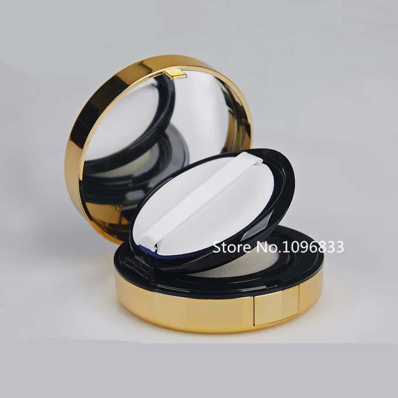 Классический черный золотой чехол на воздушной подушке CC тональный крем высшего