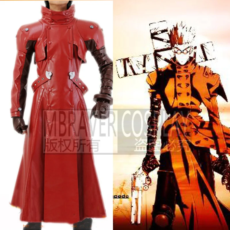 Костюм для косплея Trigun Vash the Stampede|cosplay costume|costume costumecostume cosplay |