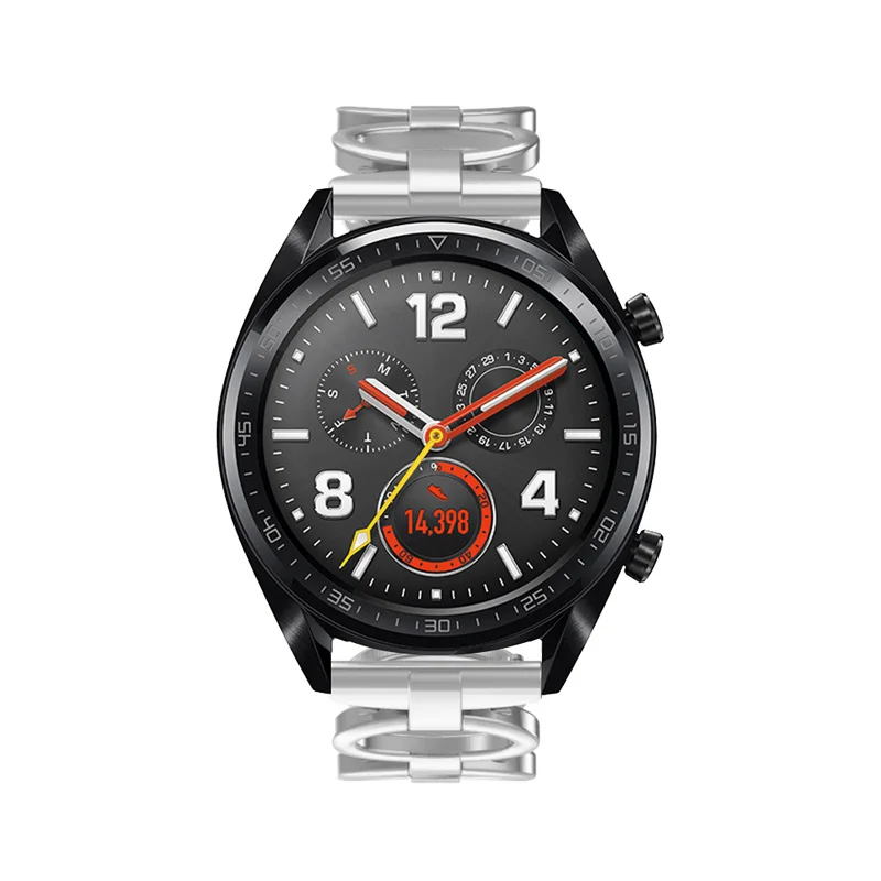 Ремешок для часов из нержавеющей стали 22 мм HUAWEI Watch GT NK-Shopping | Электроника