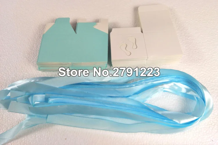 25pcs/lot Wedding Candy Box feet Shape Party Baby Shower Favor Paper Gift Boxes | Дом и сад