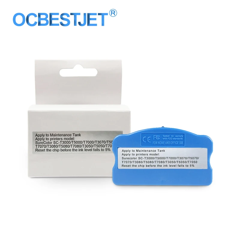 T6193 чип Resetter для технического обслуживания бака Epson SureColor F6000 F6070 B6000 B6070 B7000 B7070 P10000
