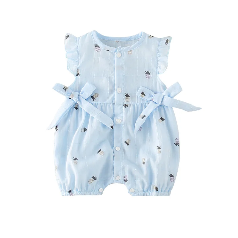 

Infant Baby 2019 Summer Romper Boy Girl Cotton High Quality Baby Clothes Summer Kids Toddler Jumpsuit Cute Lovely 0-18m Clothes