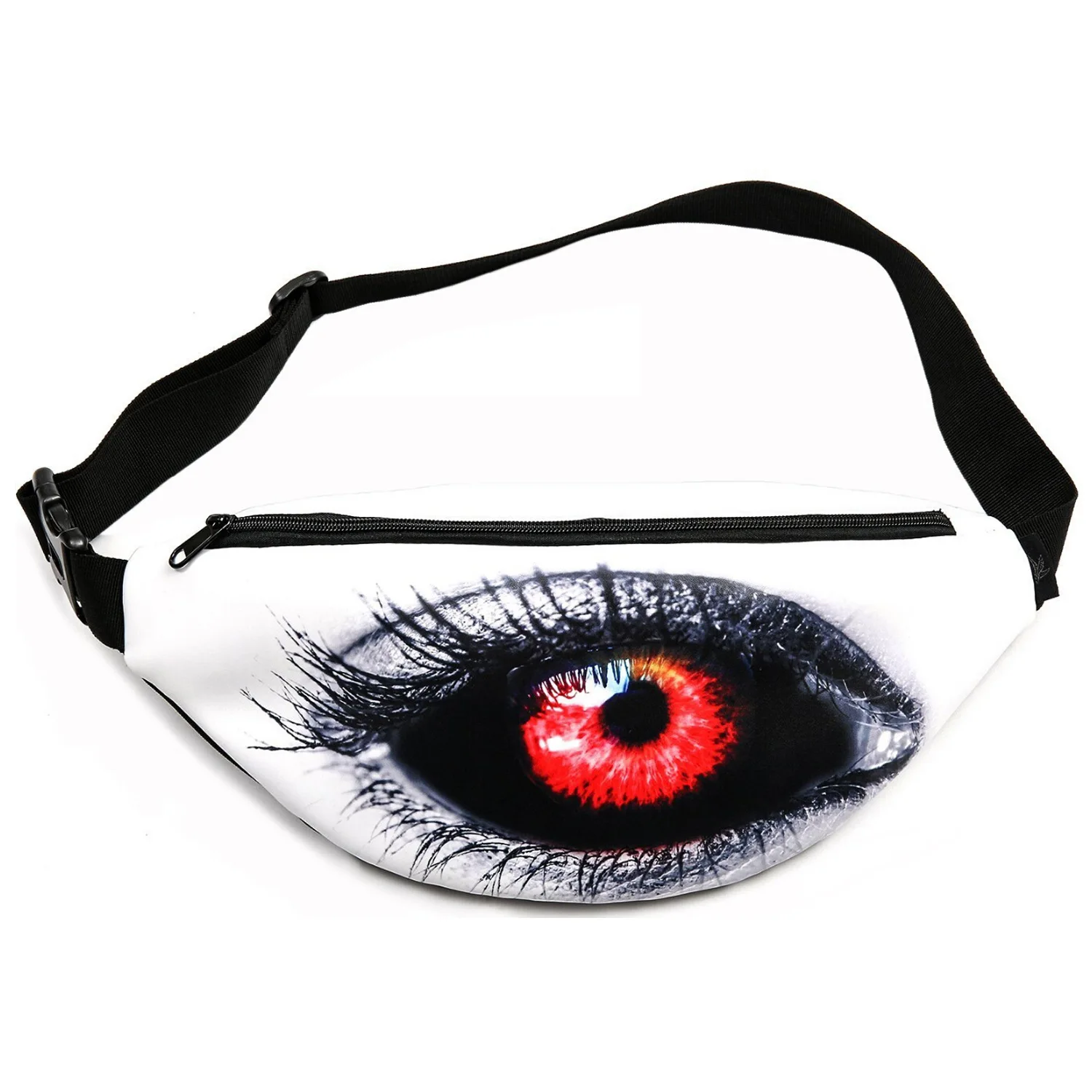Eye Забавные Гаджеты Крутые спортивные Dadbag розыгрыши Игрушки для шутки Творческий живот карман поддельные пиво карман в день апреля - Цвет: Eye