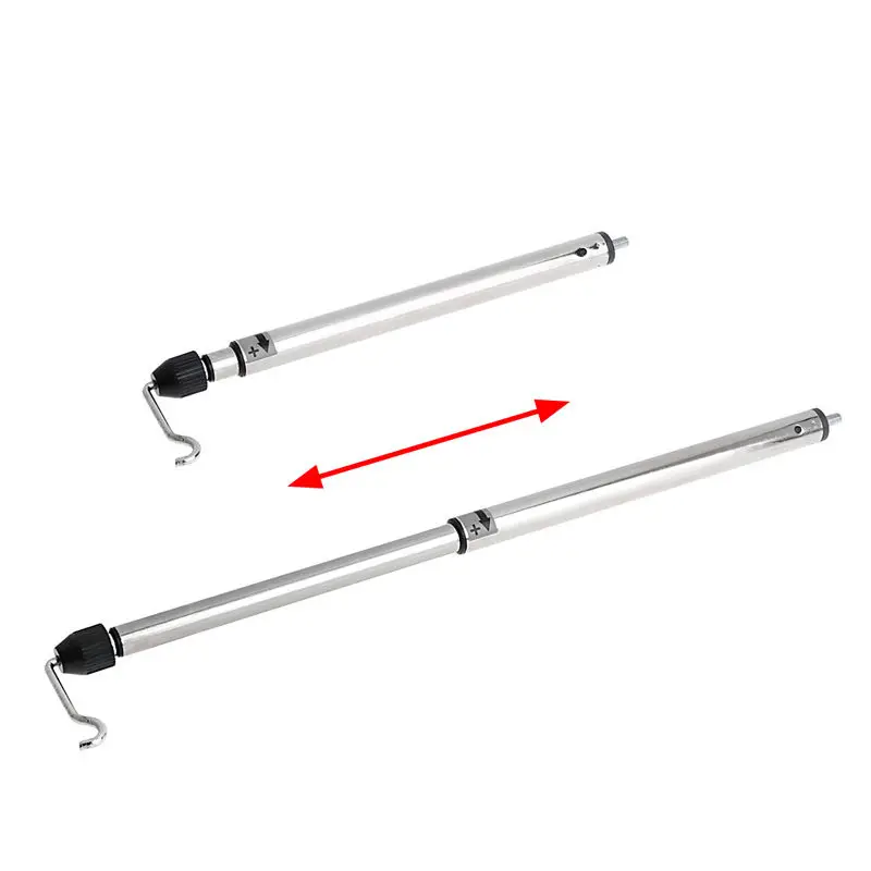 Клещеобразный гибкого вала роторной дробилки держатель дрели подставка Вешалка