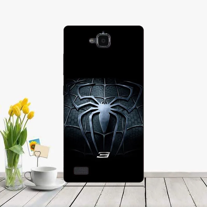 Чехол для huawei Honor 3C Lite/Honor 3C Play/Honor Holly Hol-U19, силиконовый чехол с цветочным принтом, милый чехол для телефона с рисунком в виде животного - Цвет: J05