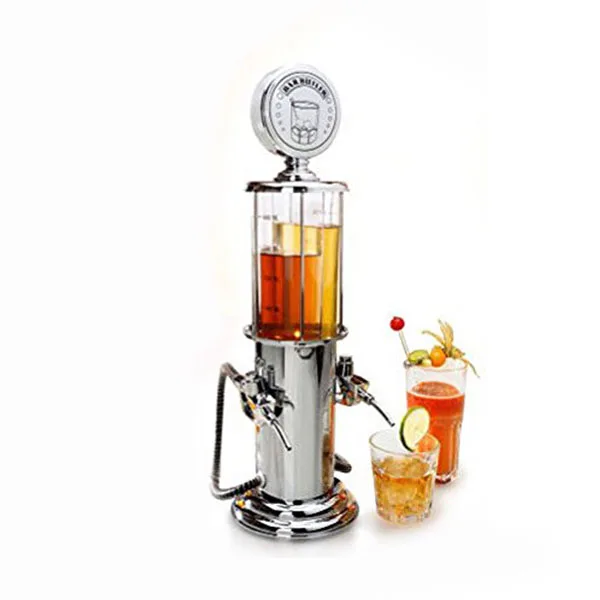 Машина для напитков с двумя пистолетами ilver помпа пива спирта жидкости воды сока