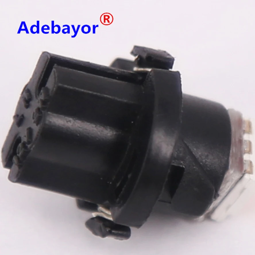 30 шт автомобильных светодиодный лампы 194 168 W5W T5 1SMD высокой мощности авто