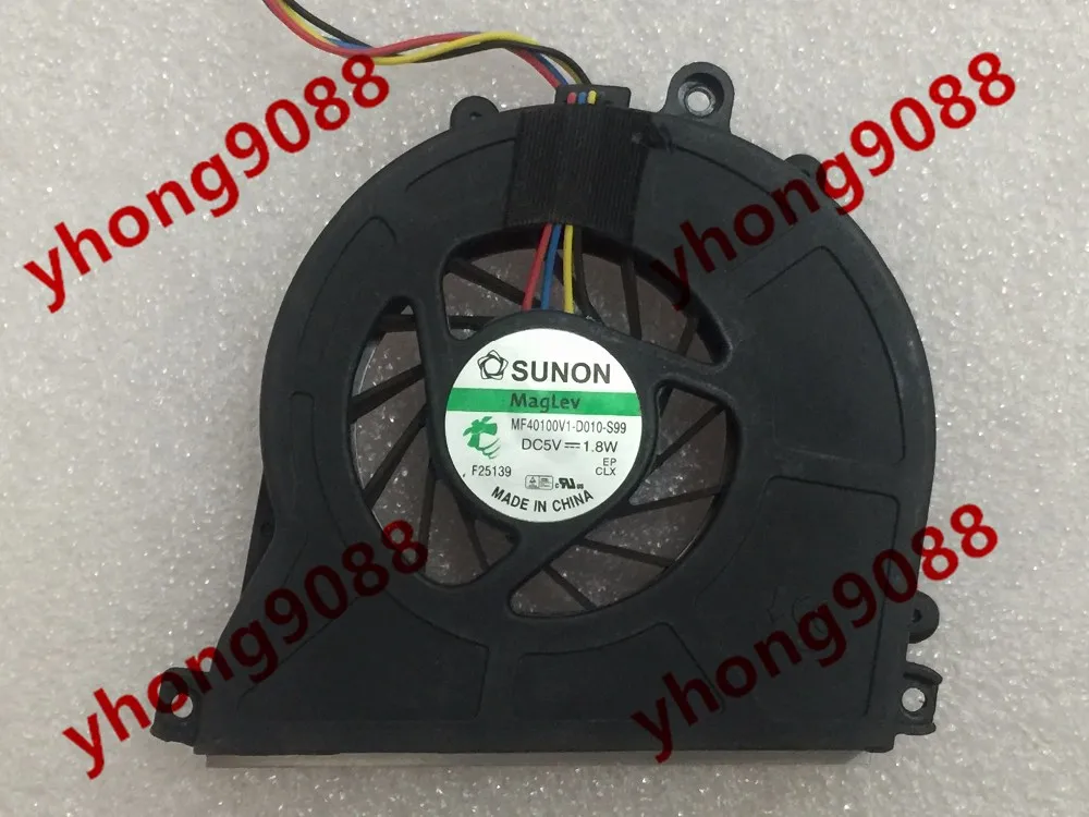 

SUNON MF40100V1-D010-S99 DC 5V 1,8 W 4-проводной Сервер вентилятор охлаждения