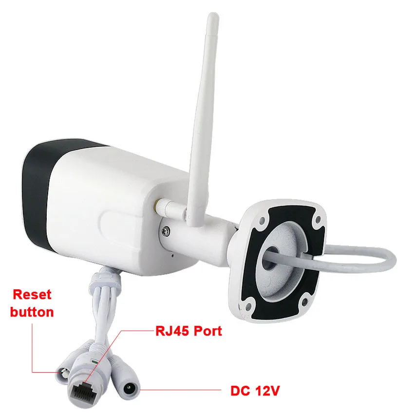 SMTKEY 2MP wifi Onvif 1080 P wifi ip-камера для помещений или Outdor Водонепроницаемая камера ночного видения 2MP IPC