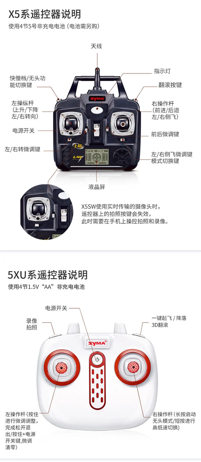 5 Вт мини Дроны с камерой HD 0.3MP RC вертолет Безголовый 2,4G 4CH 6-Axis Дистанционное Управление Квадрокоптер Радиоуправляемый Профессиональный Дрон