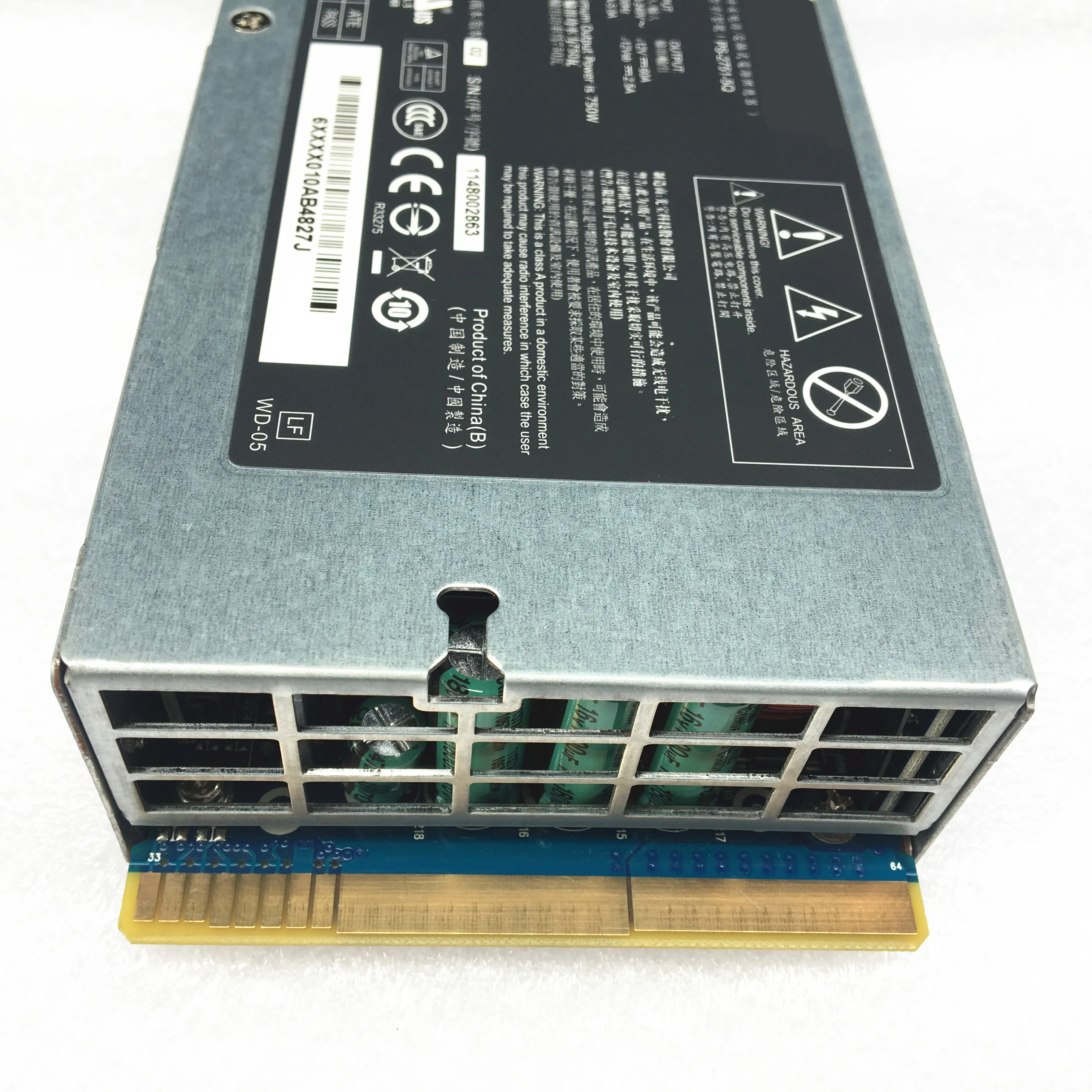 C2100 серверный блок питания PS-2751-5Q 12V 60A 750W Переключения источника 100% строгий тест |