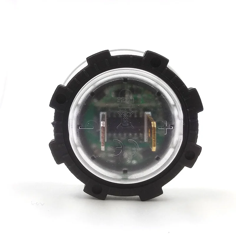 Белый вольтметр мини светодиодный дисплей напряжения тестер DC 12V 24V адаптер