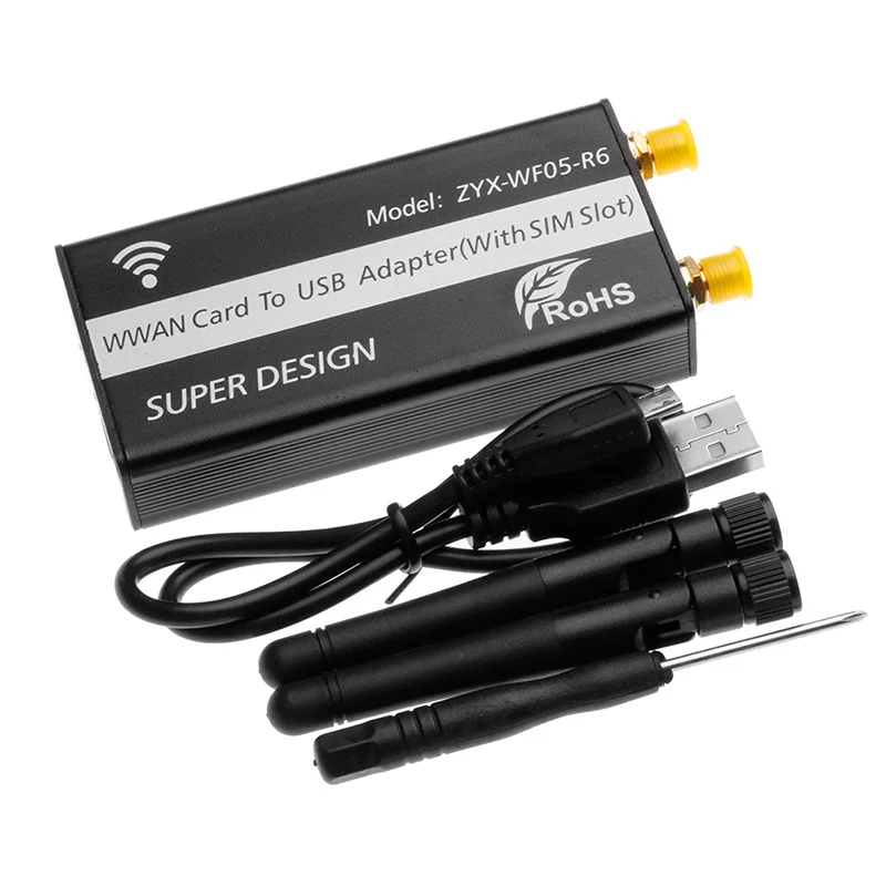 NGFF(M.2) to USB Adapter With SIM Card Slot for WWAN/LTE/4G Module NEW | Компьютеры и офис