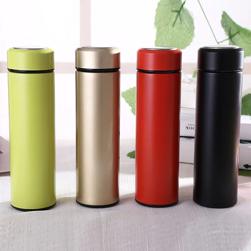 Термос с двойными стенками Нержавеющая сталь бутылка для воды холодной/теплые