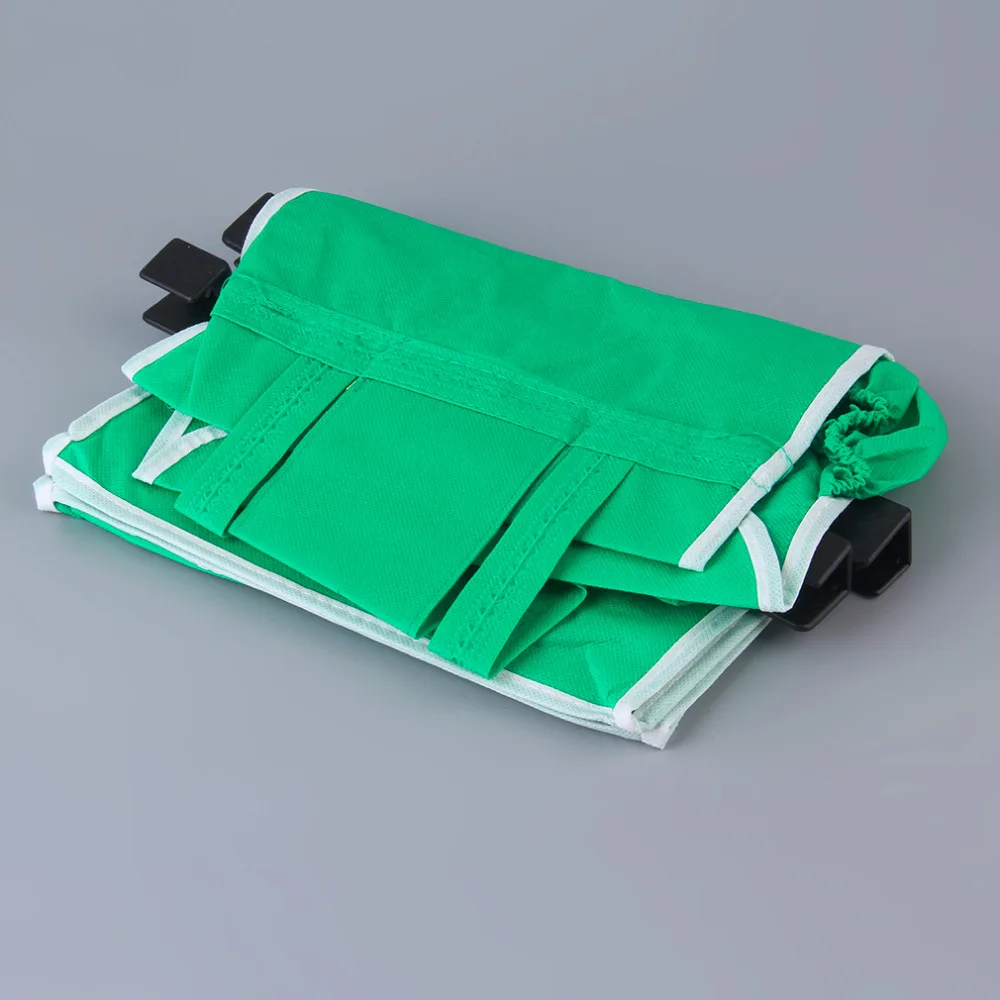 Reusable Durable Eco Bag Shopping Cart Tote-hooks on Cart-use Handles Worldwide Store | Дом и сад
